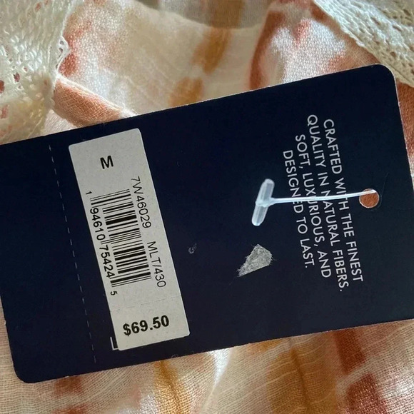 Lucky  Brand | Swing Cami Tank Top - Picture 5 of 5